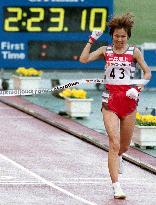 Japan's Shibui wins Osaka race in impressive marathon debut
